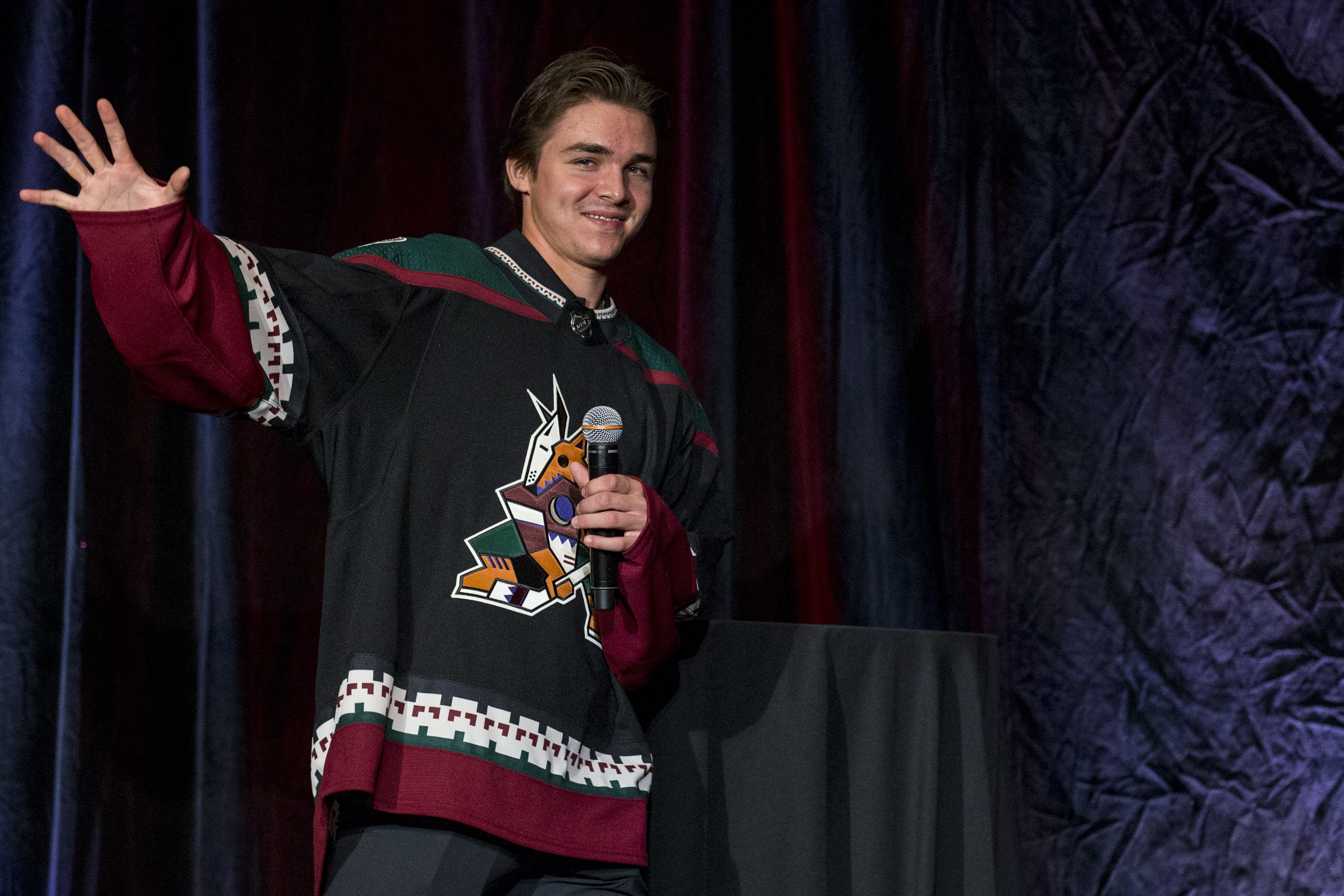 arizona coyotes 3rd jersey